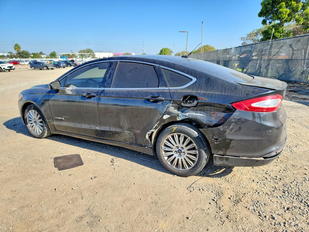 2013 FORD FUSION SE HYBRID photo 4