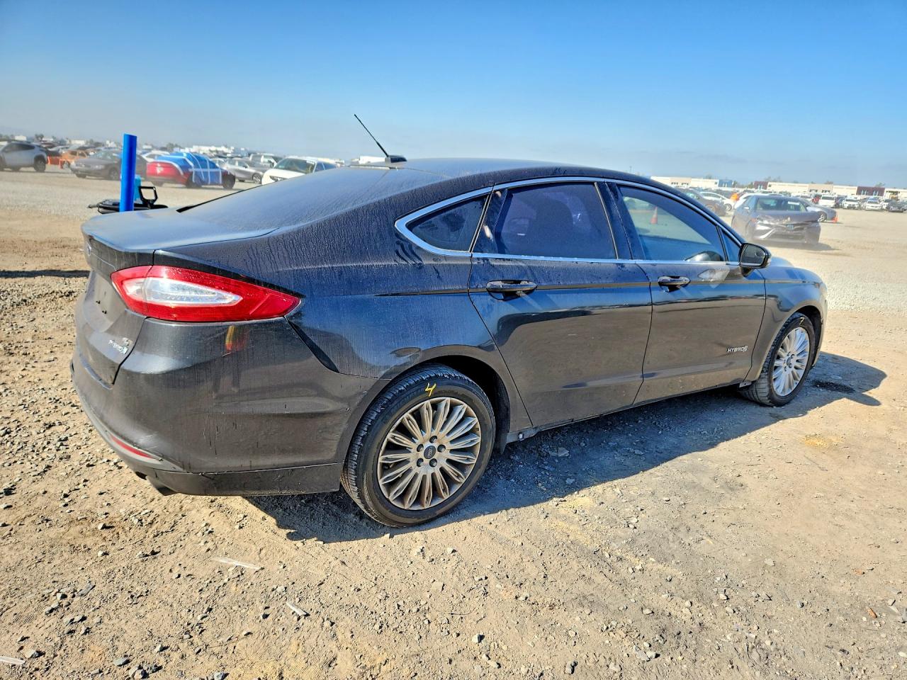 2013 FORD FUSION SE HYBRID photo 7