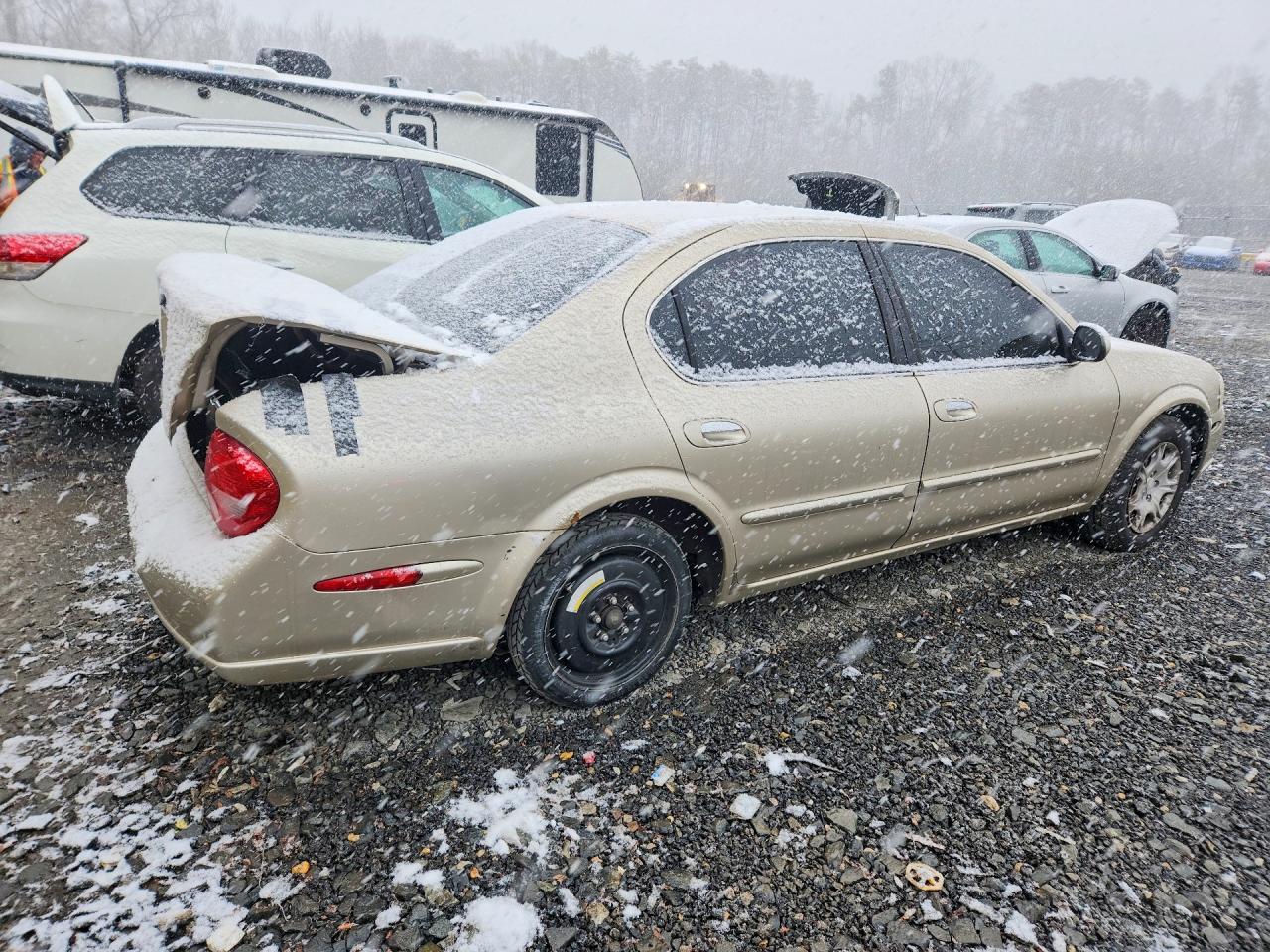 2000 NISSAN MAXIMA GXE photo 5