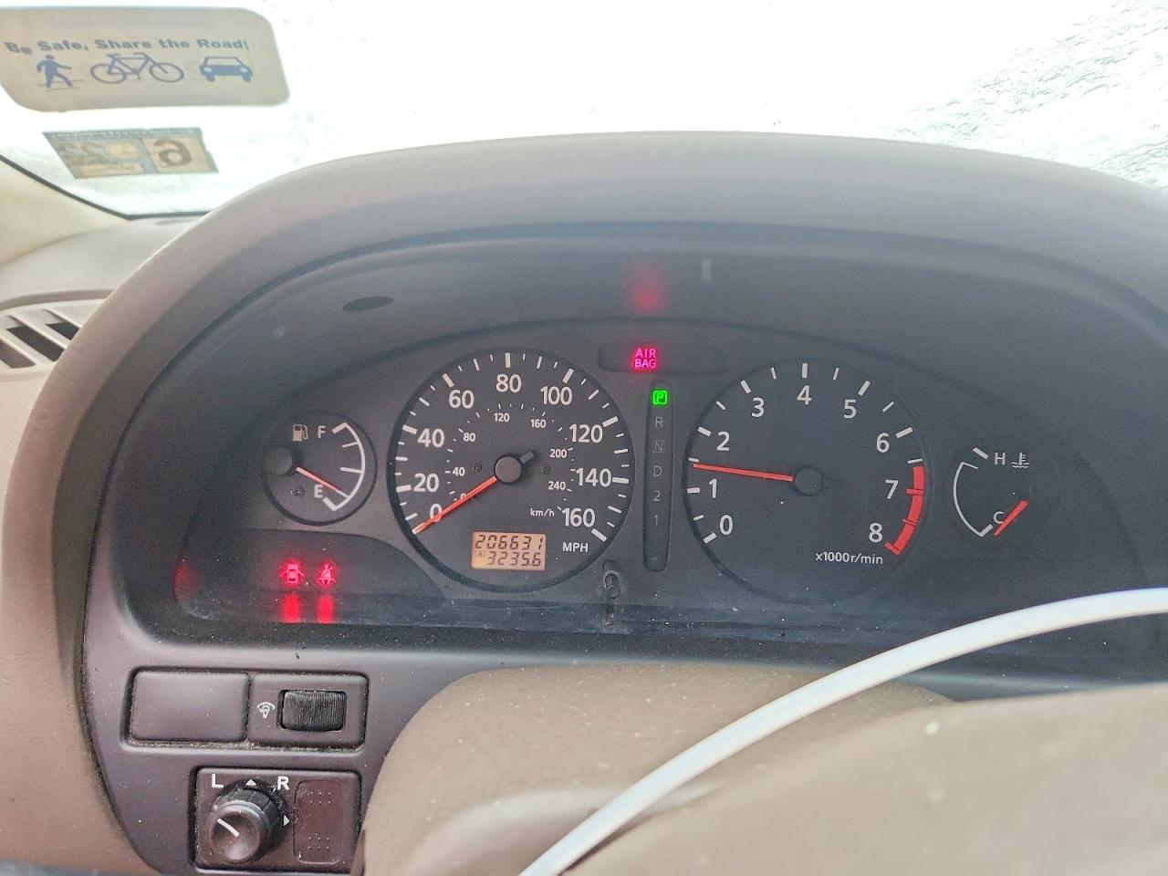 2000 NISSAN MAXIMA GXE photo 17