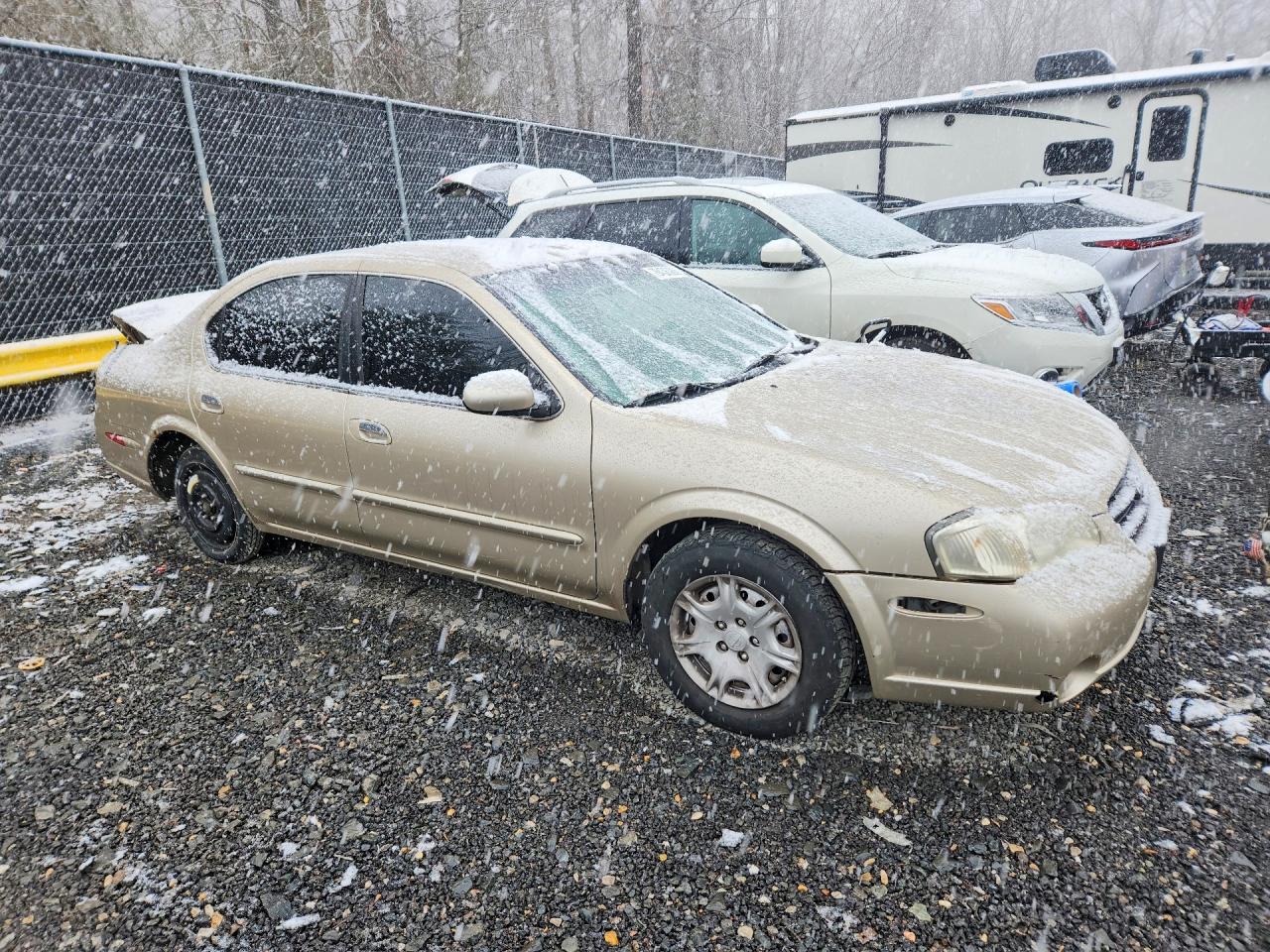 2000 NISSAN MAXIMA GXE photo 7