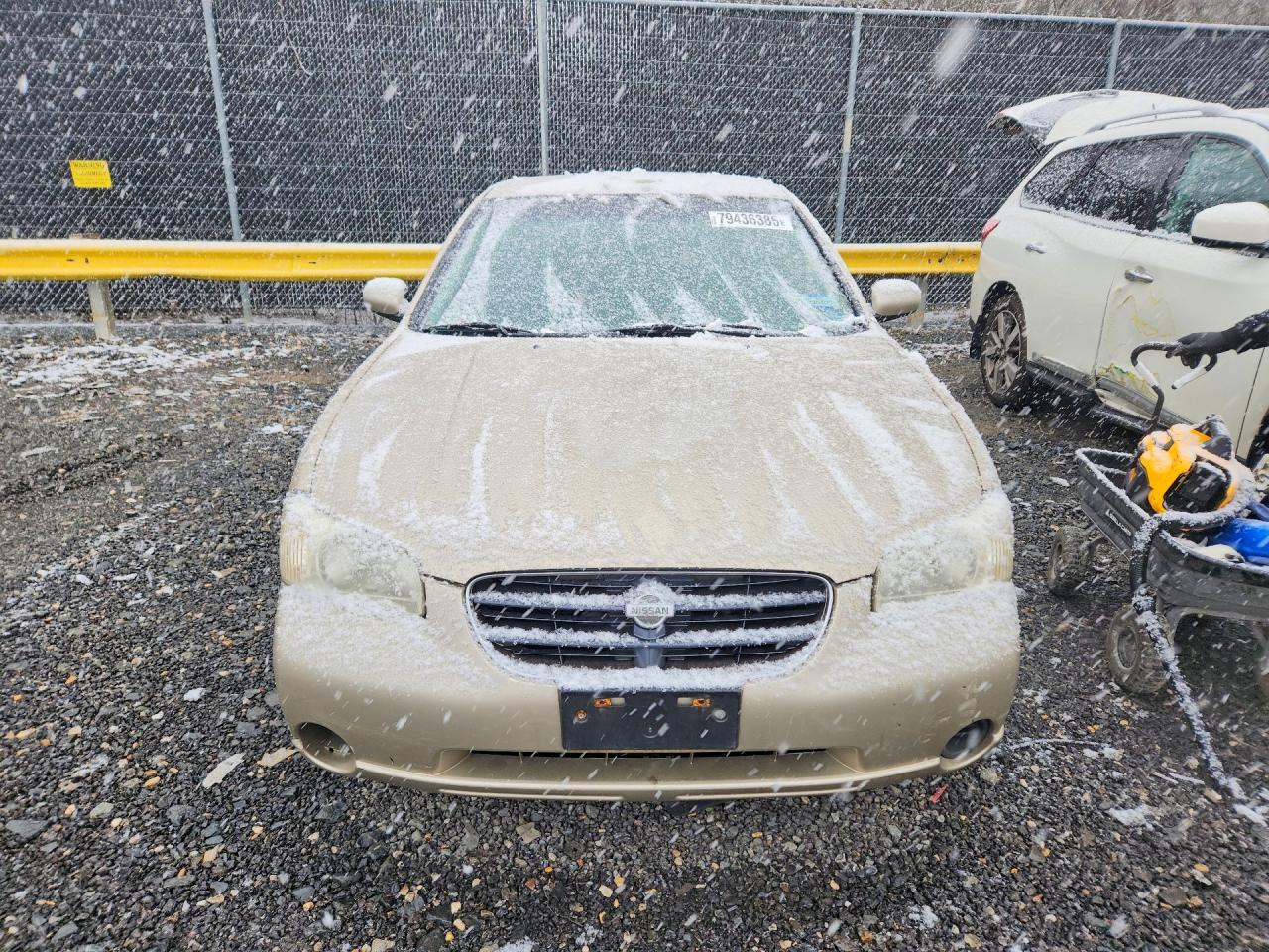 2000 NISSAN MAXIMA GXE photo 9