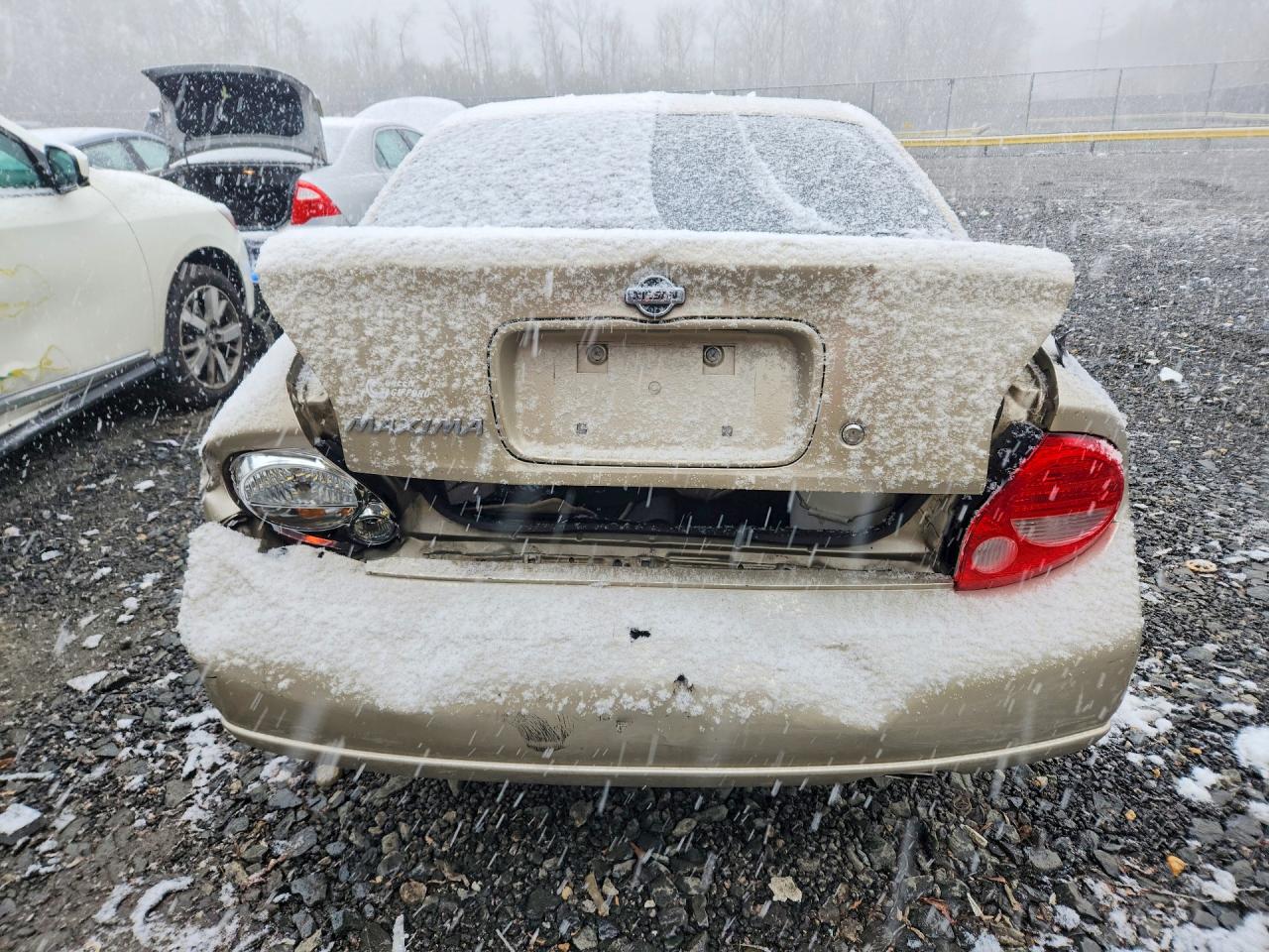 2000 NISSAN MAXIMA GXE photo 11