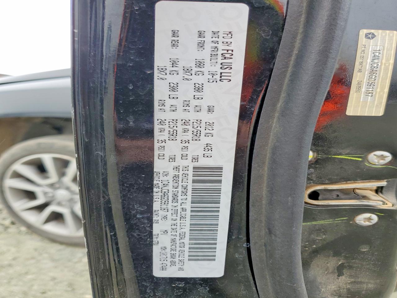 2016 JEEP COMPASS SPORT photo 34