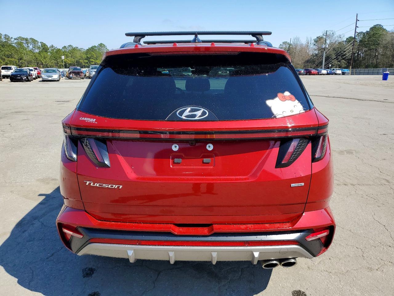 2023 HYUNDAI TUCSON N LINE photo 11
