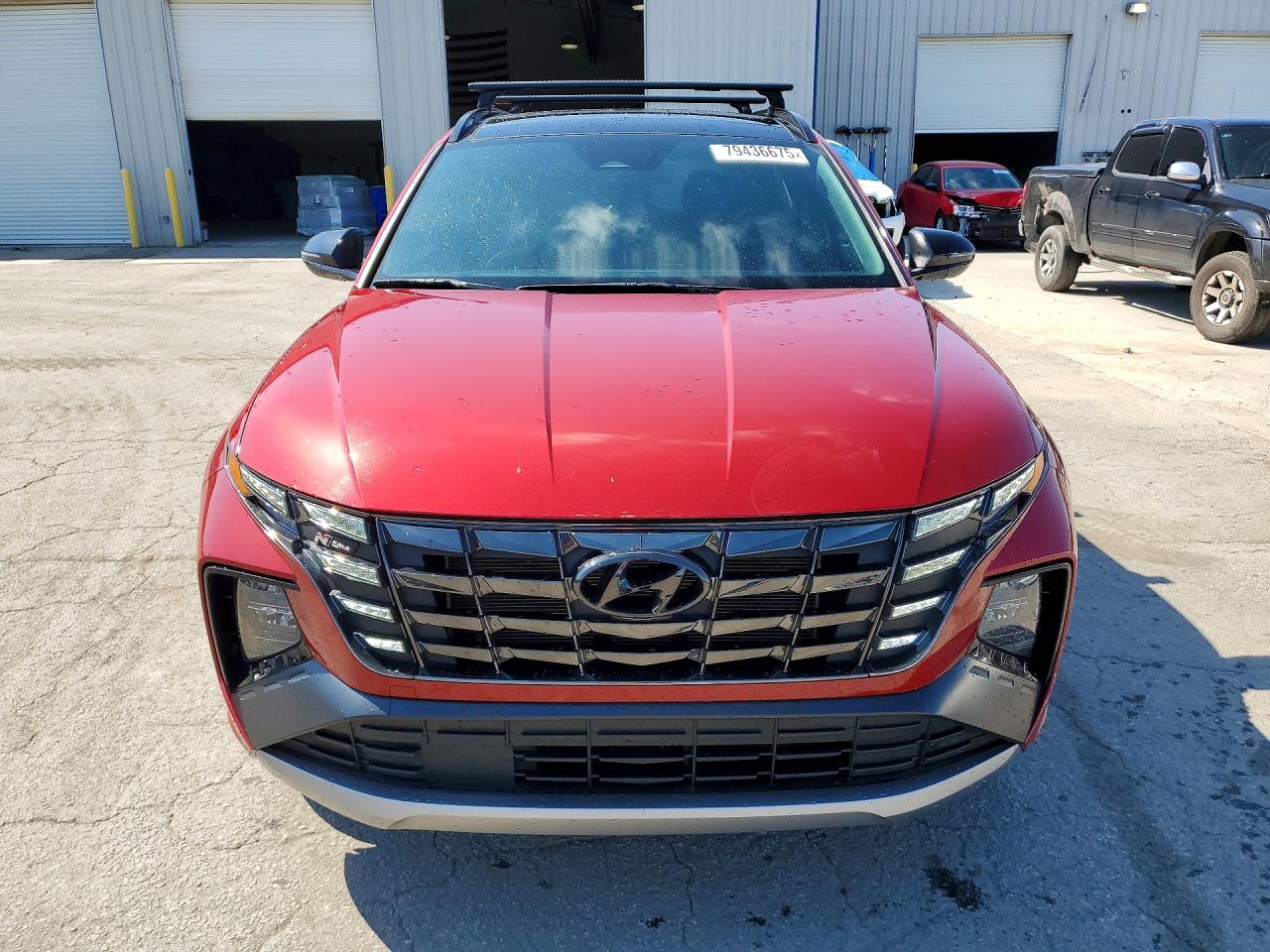 2023 HYUNDAI TUCSON N LINE photo 9