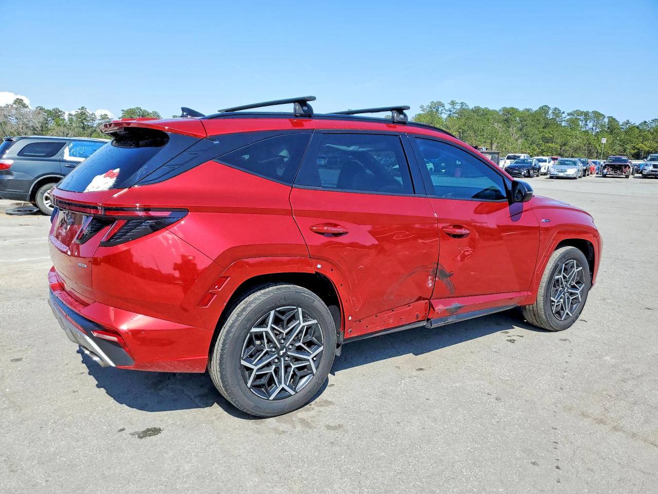 2023 HYUNDAI TUCSON N LINE photo 5