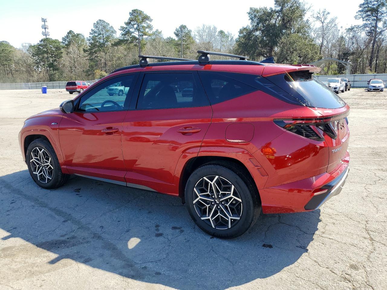 2023 HYUNDAI TUCSON N LINE photo 3