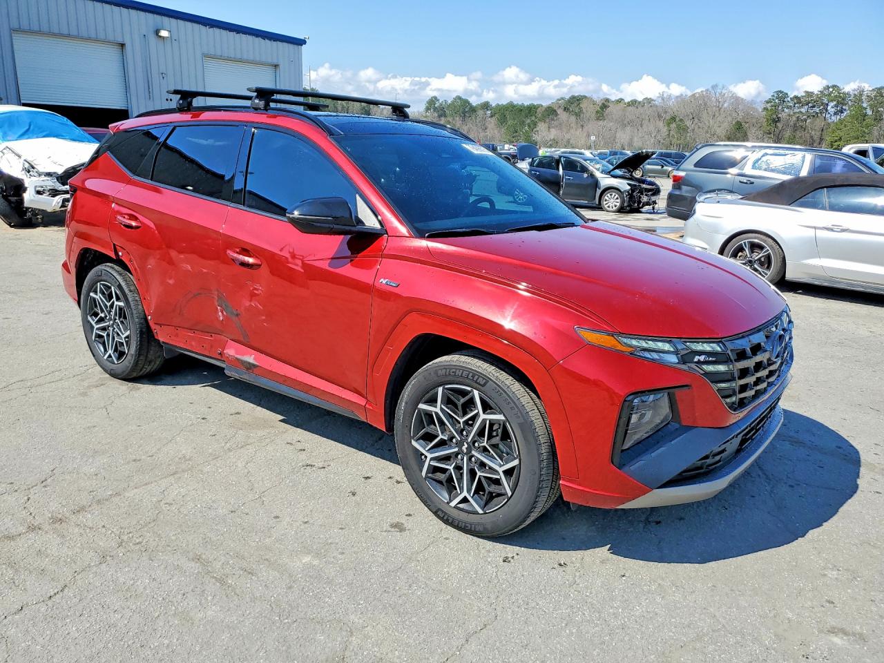 2023 HYUNDAI TUCSON N LINE photo 7