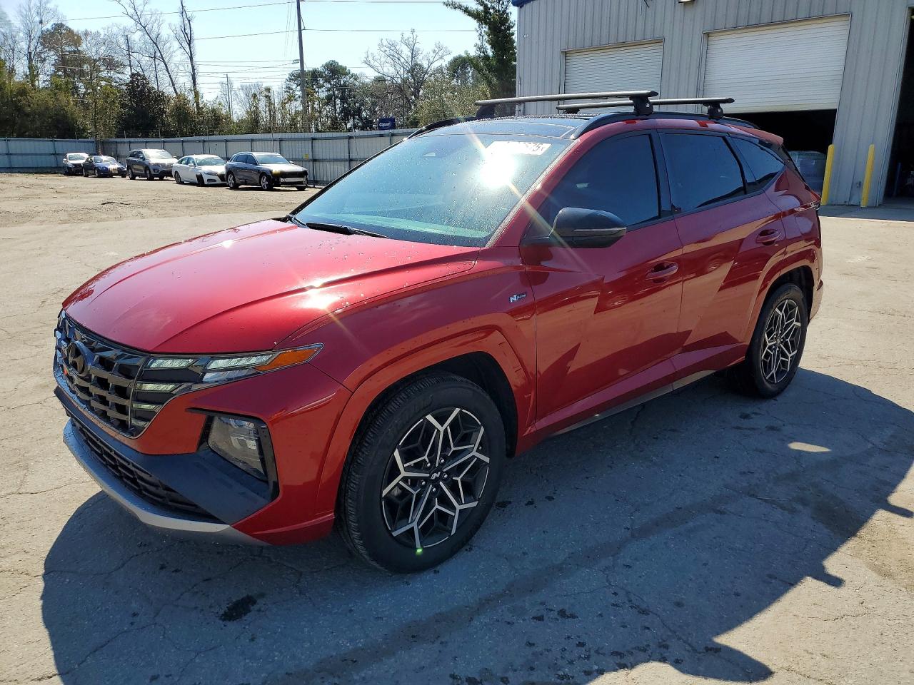 2023 HYUNDAI TUCSON