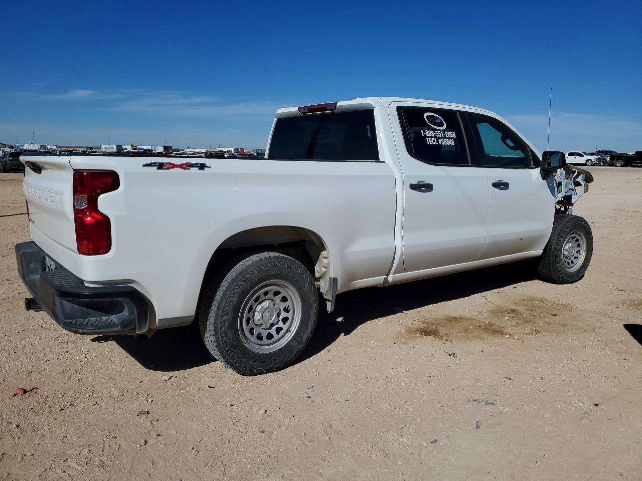 2024 CHEVROLET SILVERADO K1500 photo 7