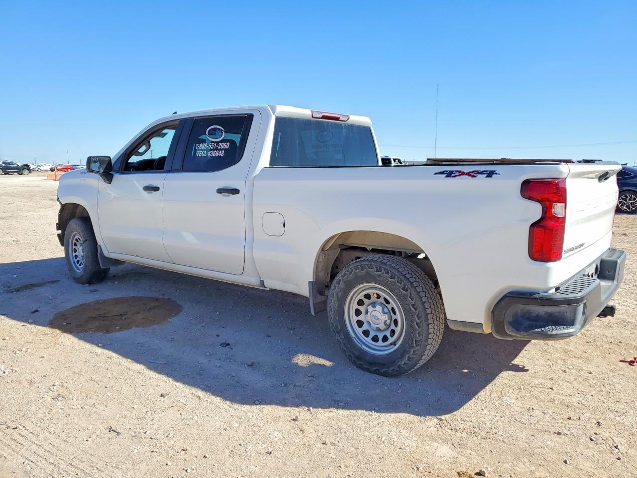 2024 CHEVROLET SILVERADO K1500 photo 4