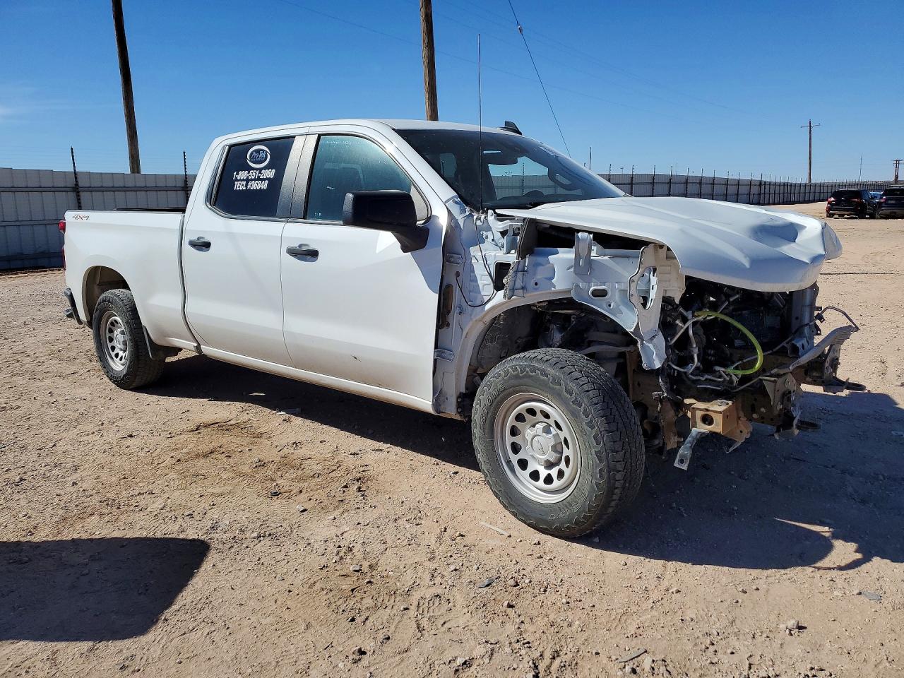 2024 CHEVROLET SILVERADO K1500 photo 10