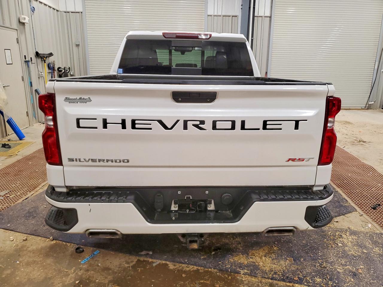 2020 CHEVROLET SILVERADO K1500 RST photo 16