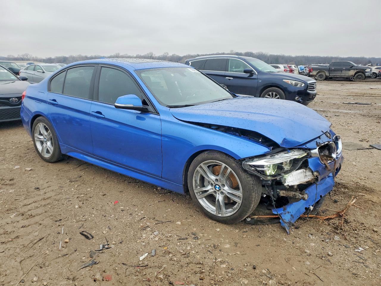 2017 BMW 330 XI photo 7