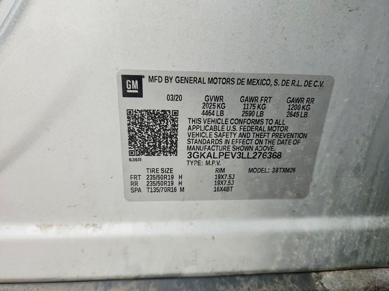 2020 GMC TERRAIN SLT photo 13