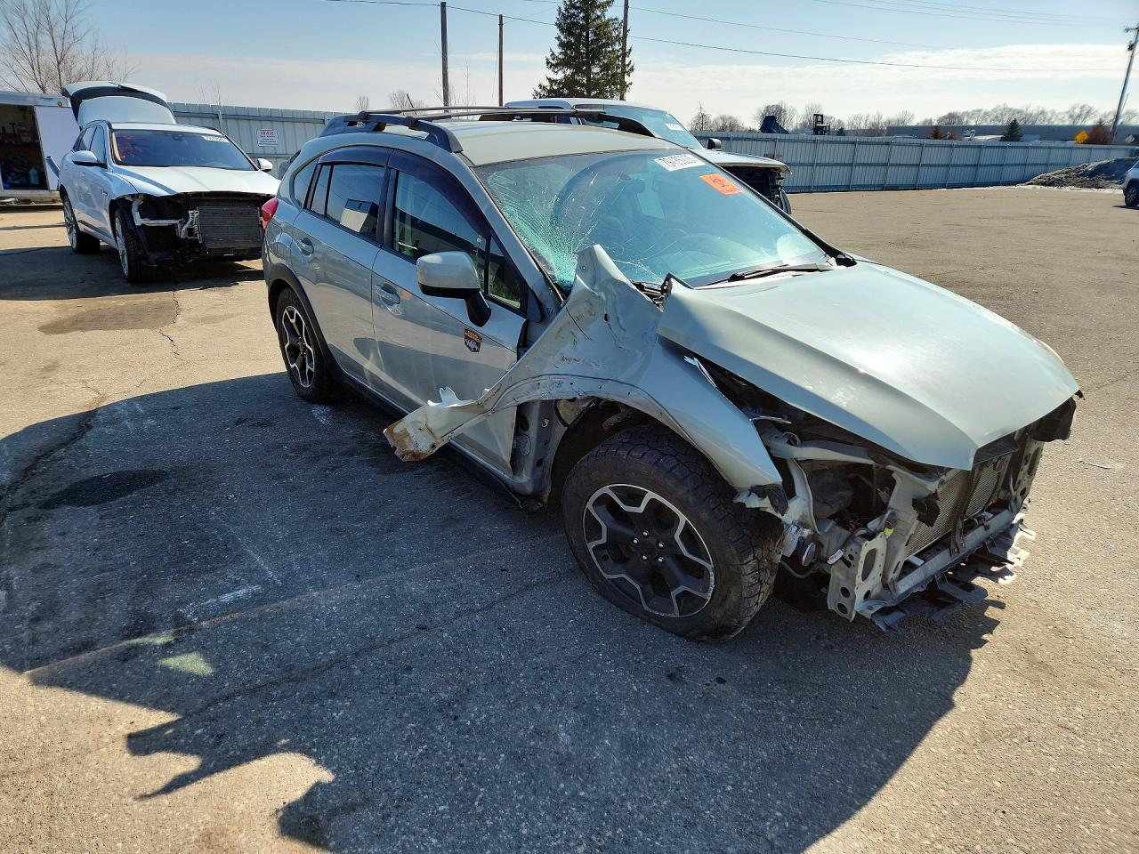 2013 SUBARU XV CROSSTREK 2.0 PREMIUM photo 7
