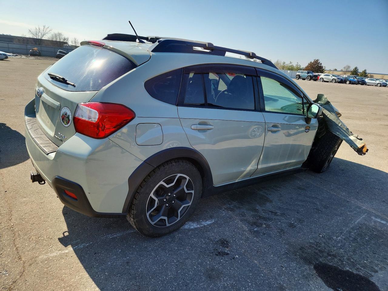 2013 SUBARU XV CROSSTREK 2.0 PREMIUM photo 5