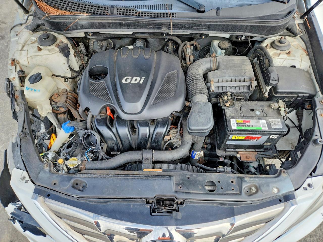 2012 HYUNDAI SONATA GLS photo 21