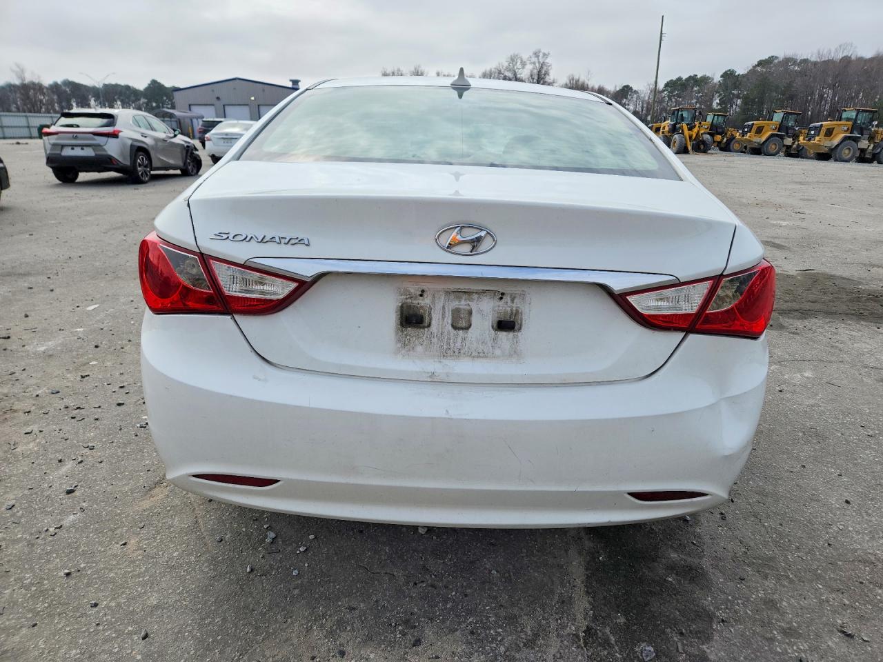 2012 HYUNDAI SONATA GLS photo 11