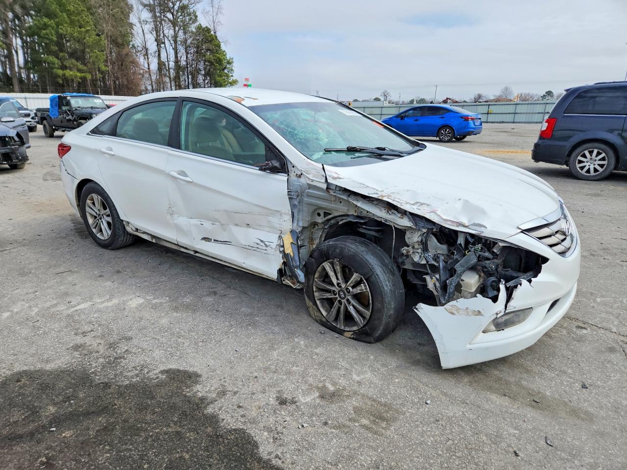 2012 HYUNDAI SONATA GLS photo 7