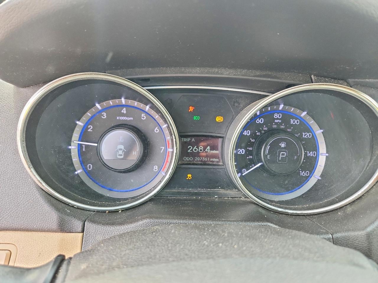 2012 HYUNDAI SONATA GLS photo 17
