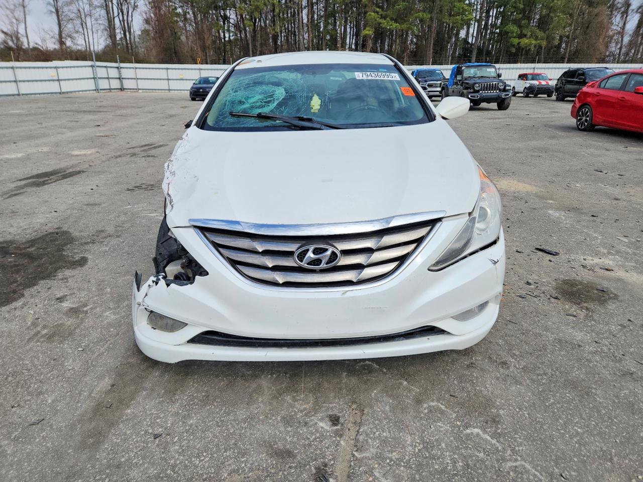 2012 HYUNDAI SONATA GLS photo 9