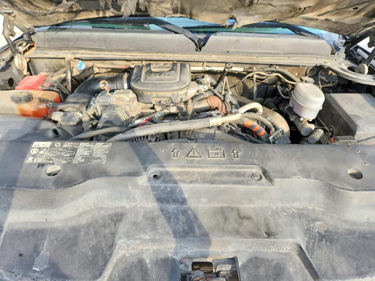 2012 GMC SIERRA K2500 DENALI photo 21