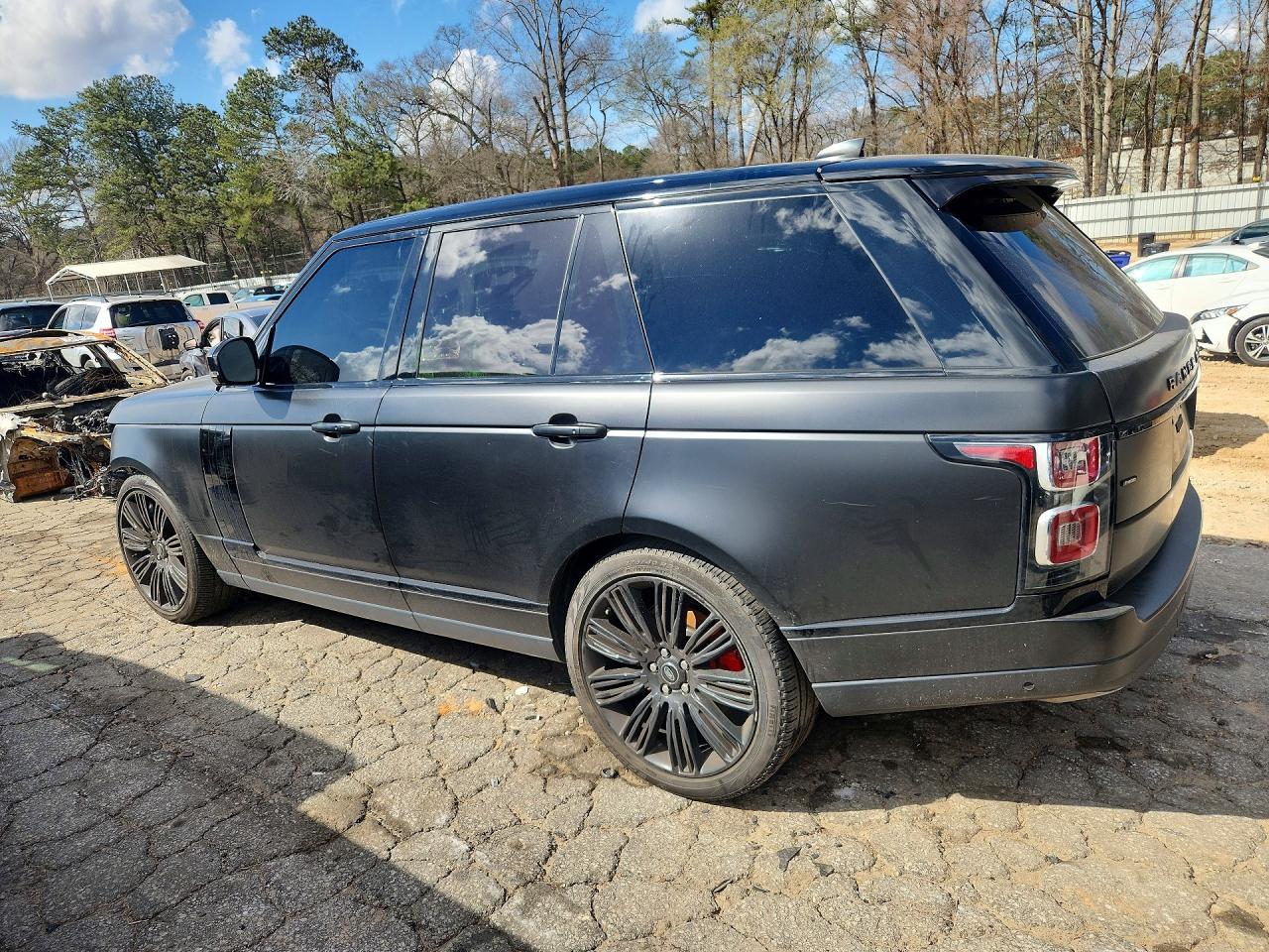 2021 LAND ROVER RANGE ROVER HSE WESTMINSTER EDITION photo 2