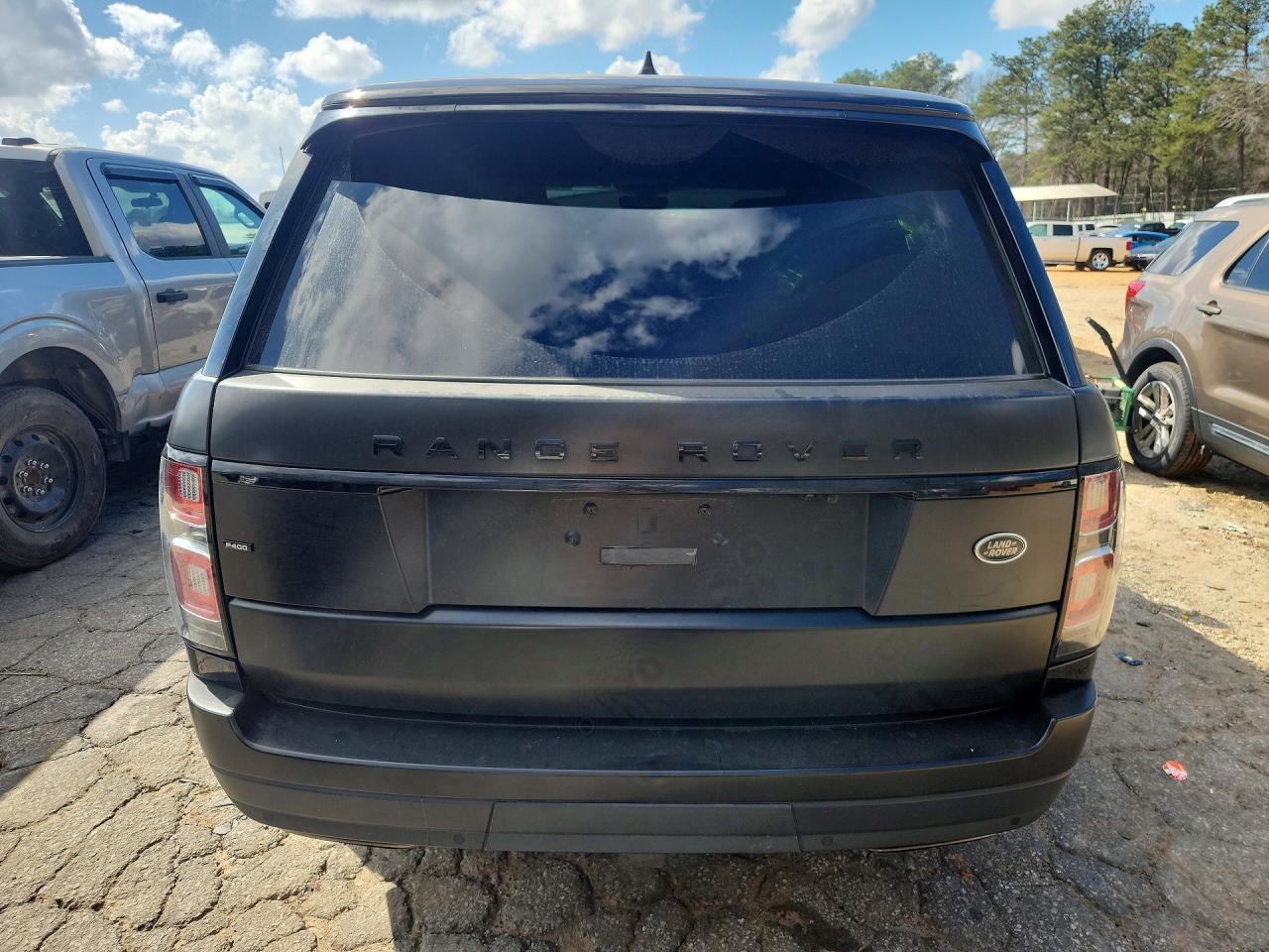 2021 LAND ROVER RANGE ROVER HSE WESTMINSTER EDITION photo 6