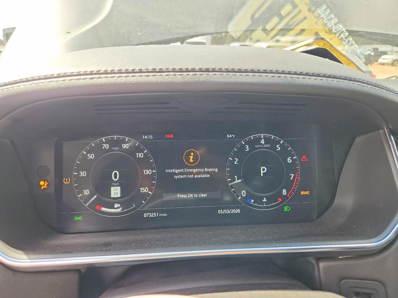2021 LAND ROVER RANGE ROVER HSE WESTMINSTER EDITION photo 9