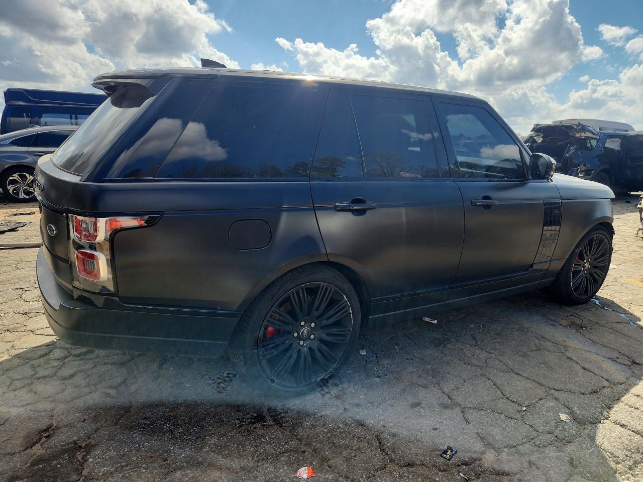 2021 LAND ROVER RANGE ROVER HSE WESTMINSTER EDITION photo 3