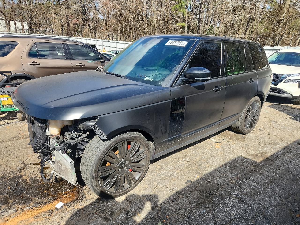 2021 LAND ROVER RANGE ROVER