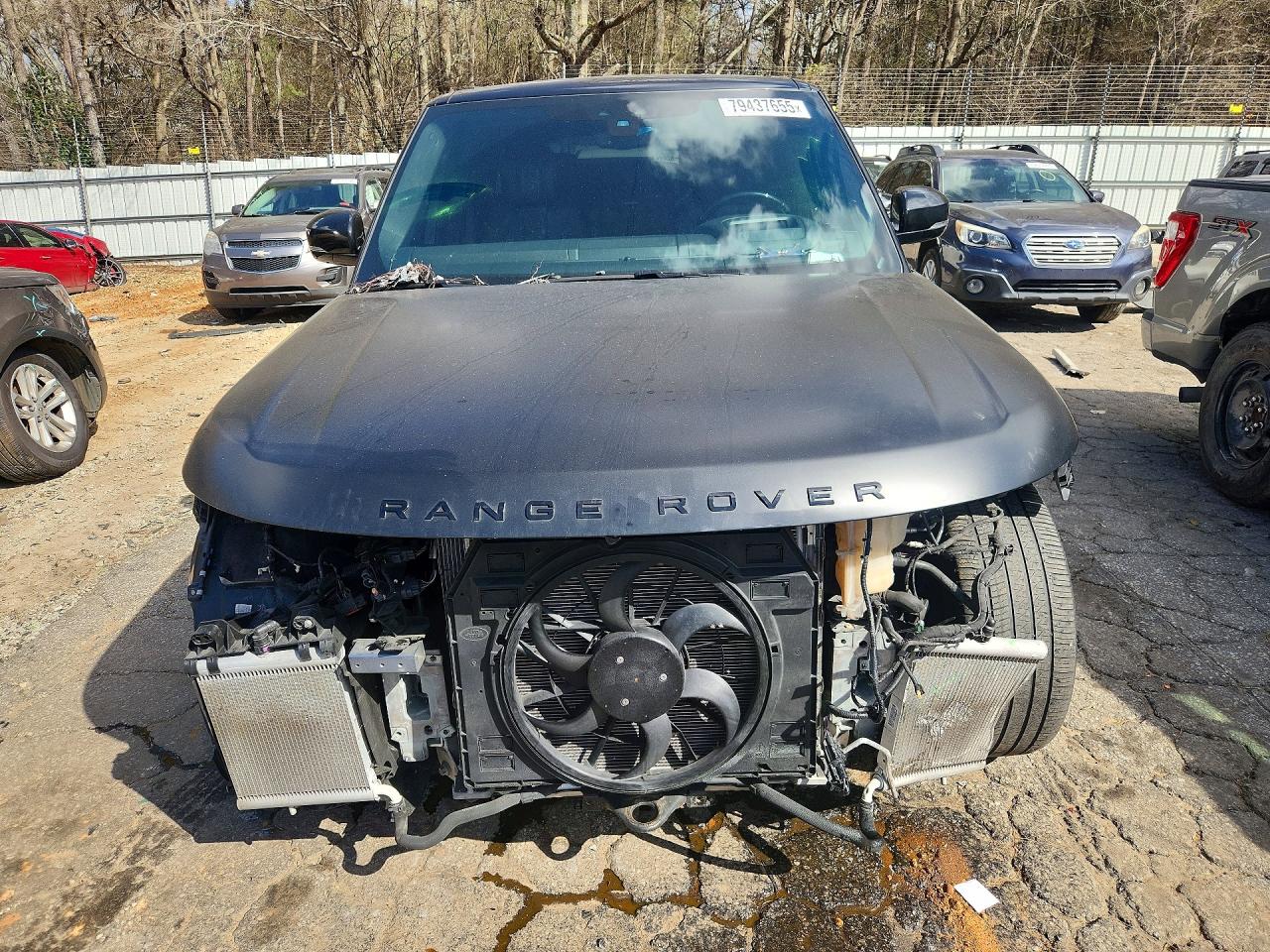 2021 LAND ROVER RANGE ROVER HSE WESTMINSTER EDITION photo 5