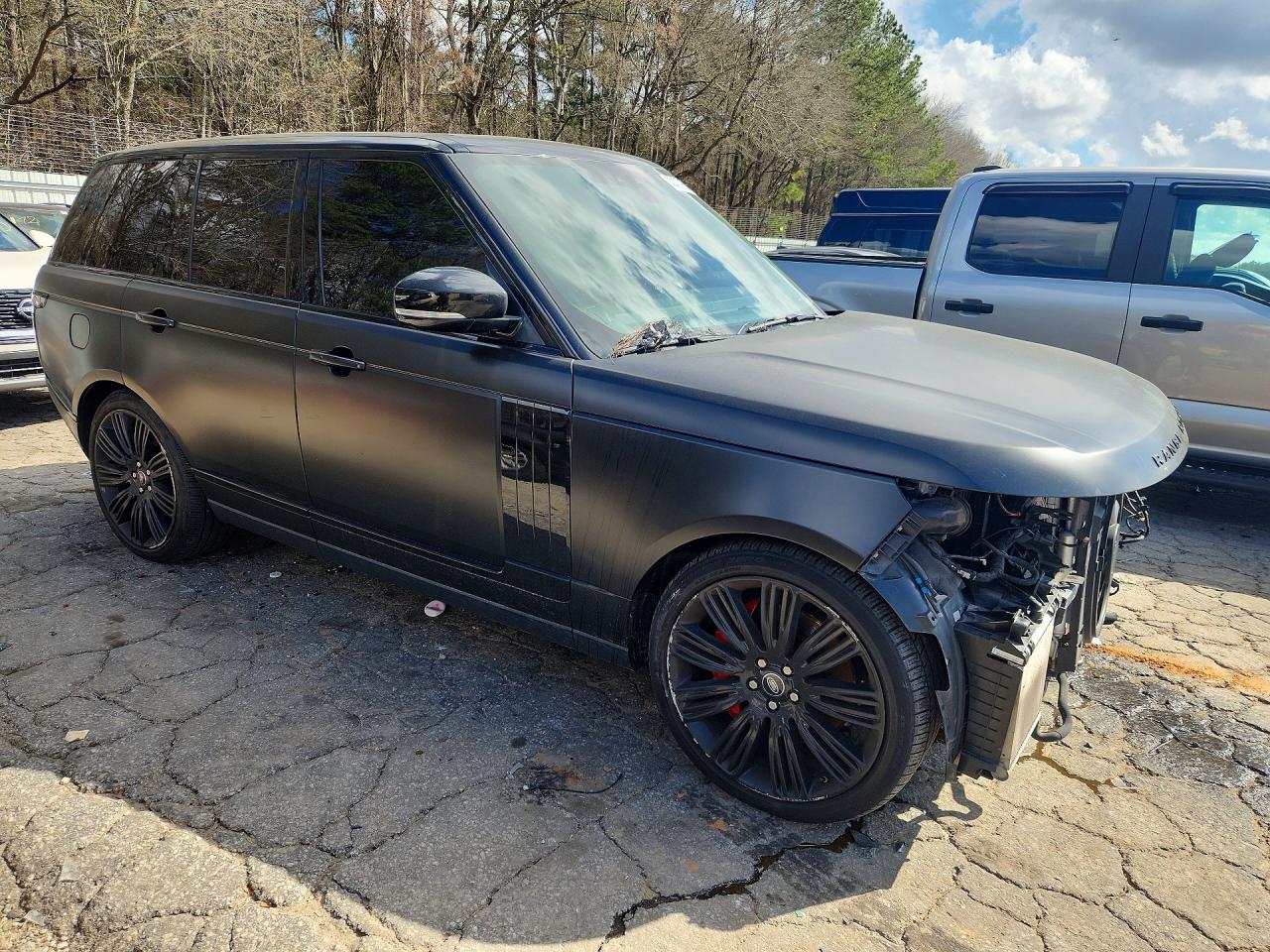 2021 LAND ROVER RANGE ROVER HSE WESTMINSTER EDITION photo 4
