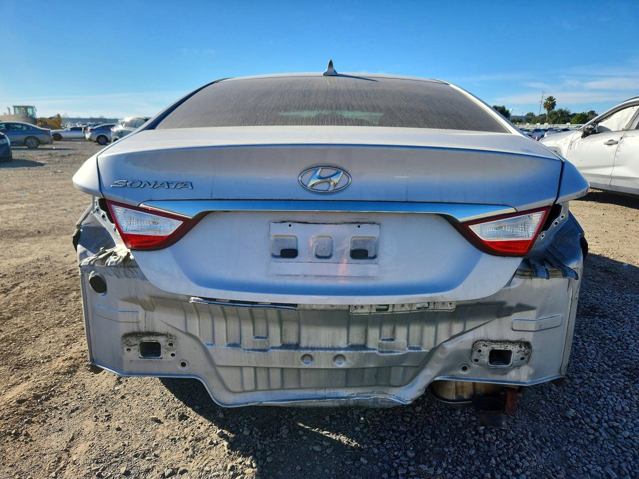2011 HYUNDAI SONATA GLS photo 16