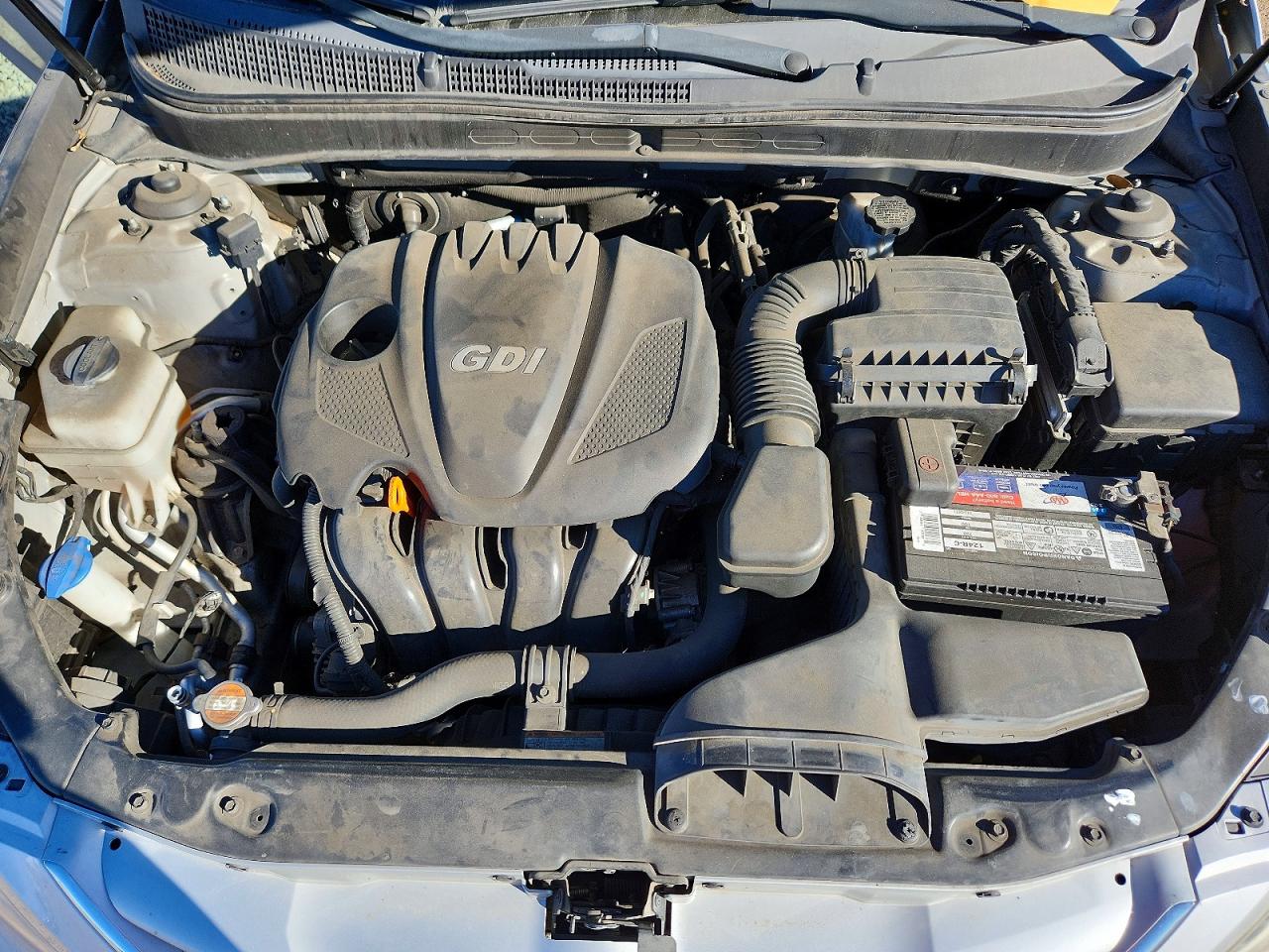2011 HYUNDAI SONATA GLS photo 31