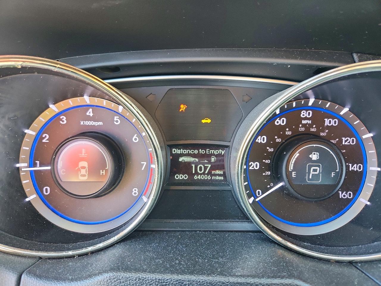 2011 HYUNDAI SONATA GLS photo 25