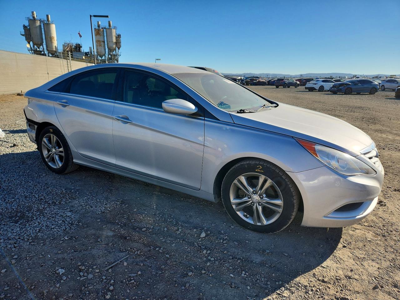 2011 HYUNDAI SONATA GLS photo 10