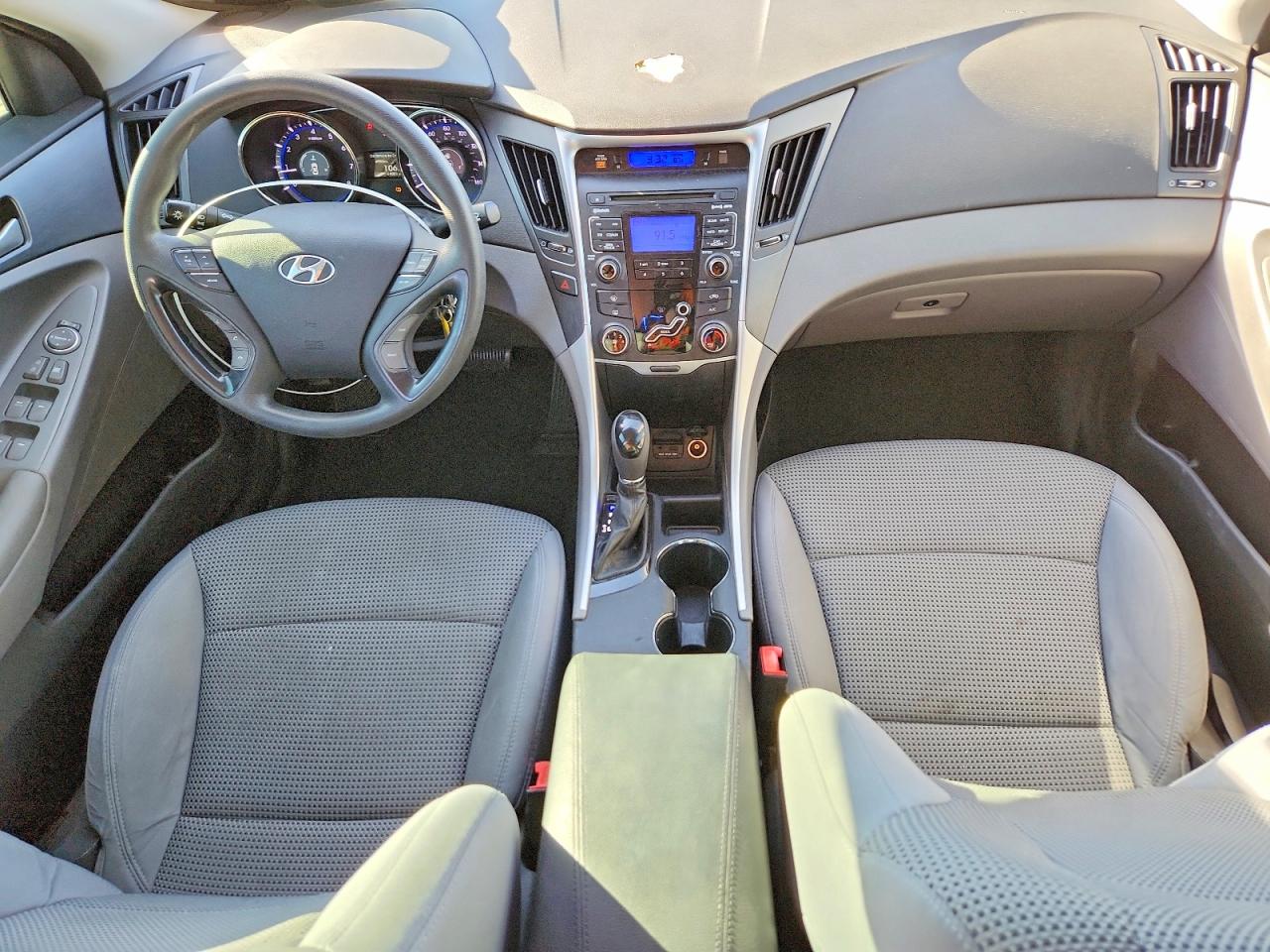 2011 HYUNDAI SONATA GLS photo 22