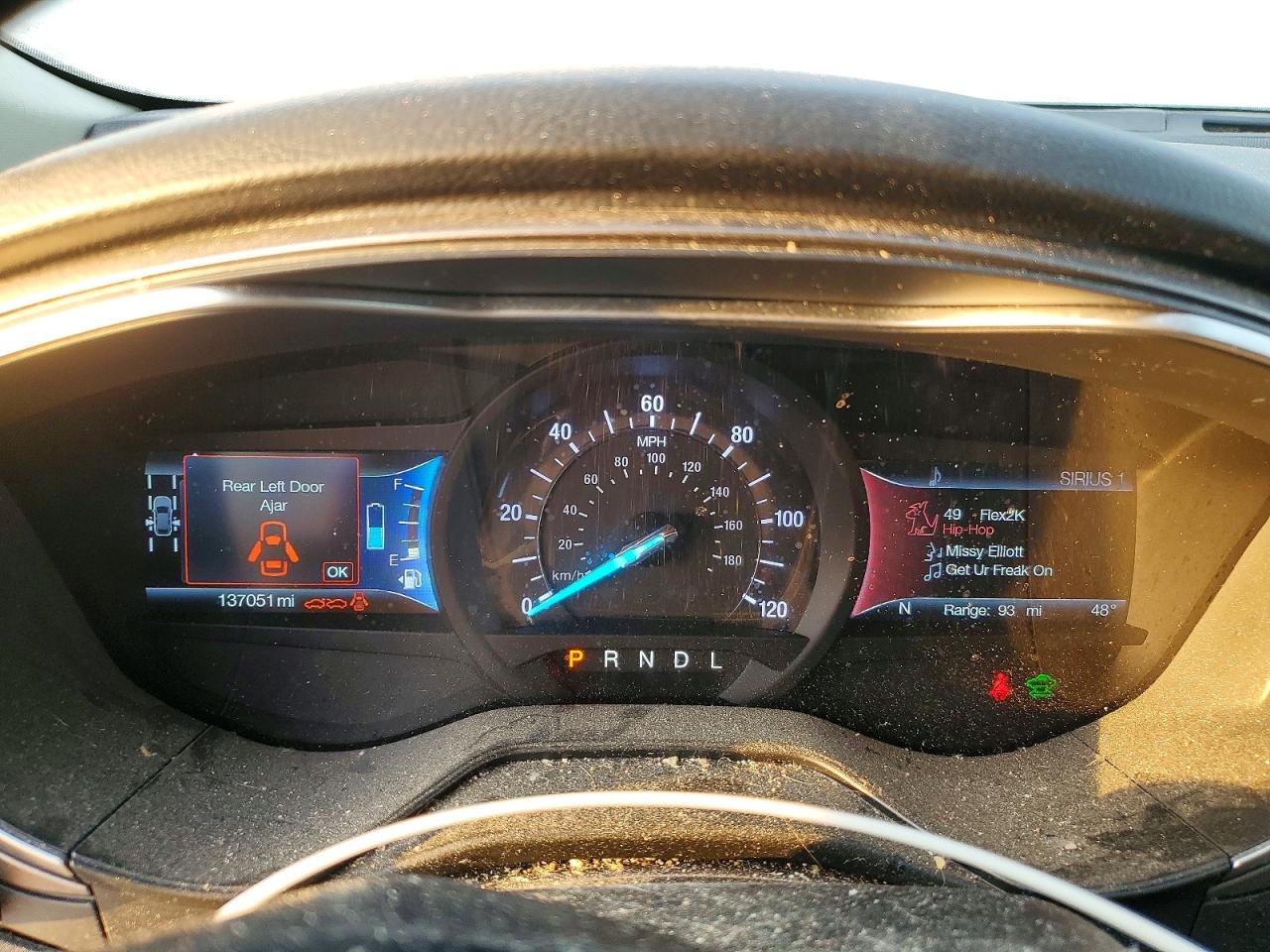 2019 FORD FUSION SE photo 9