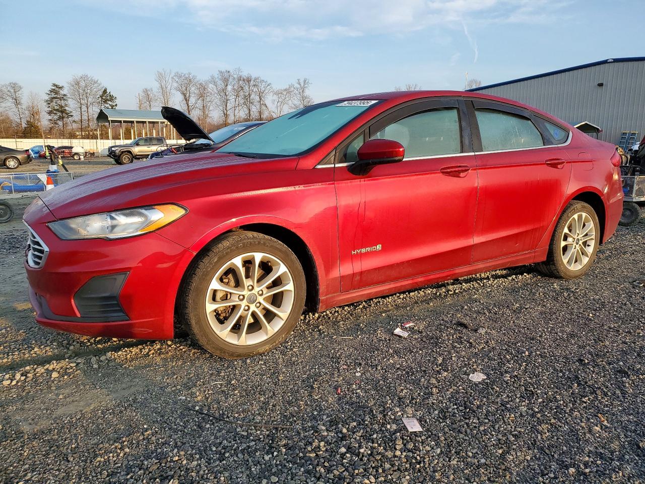2019 FORD FUSION