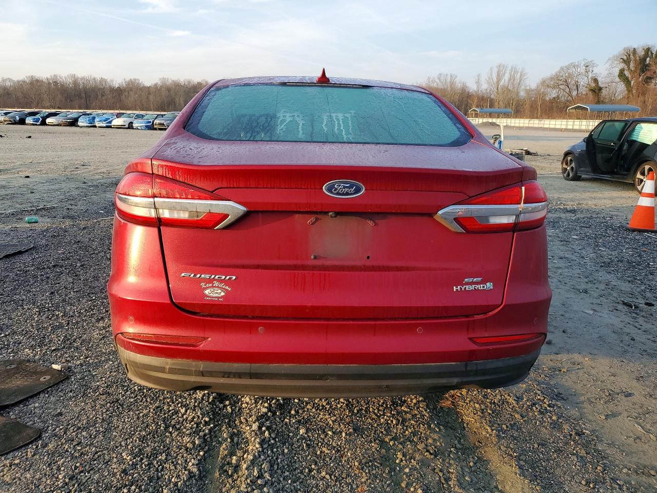 2019 FORD FUSION SE photo 6