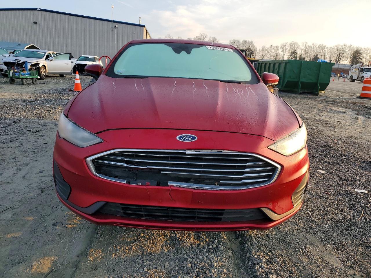 2019 FORD FUSION SE photo 5