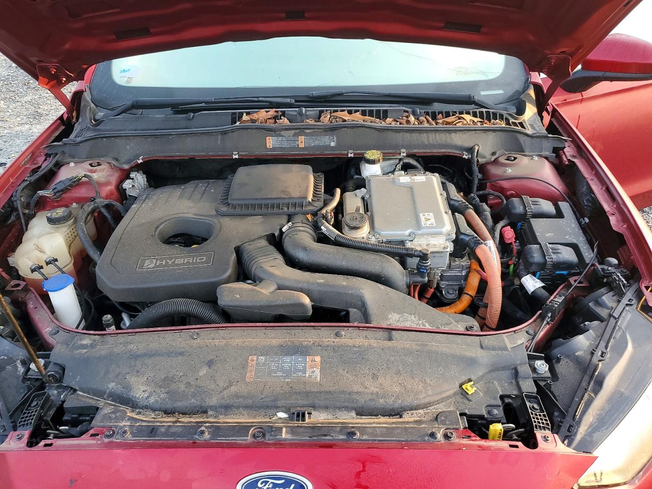 2019 FORD FUSION SE photo 11