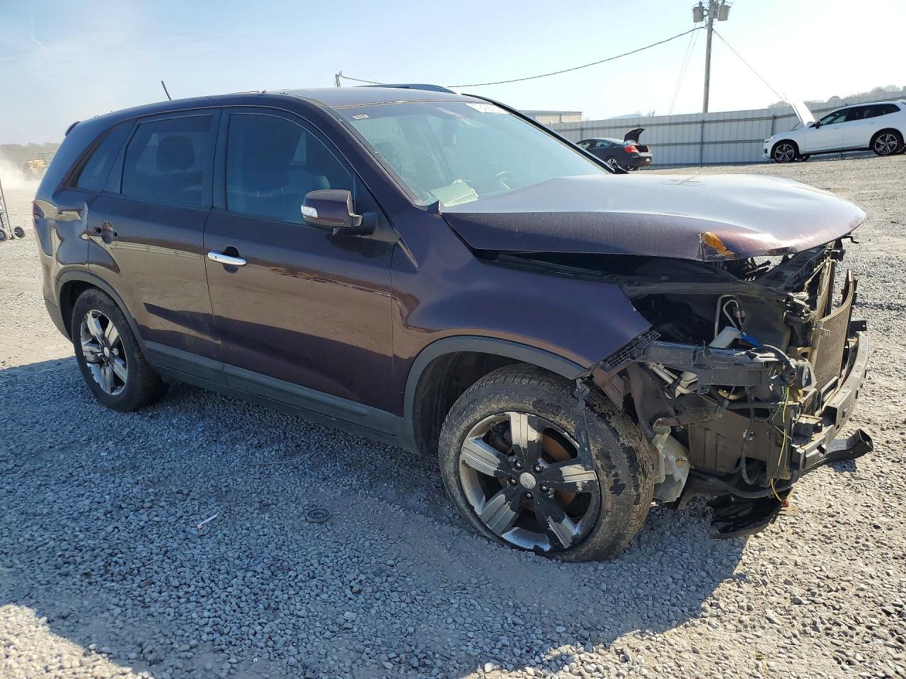 2012 KIA SORENTO EX photo 7