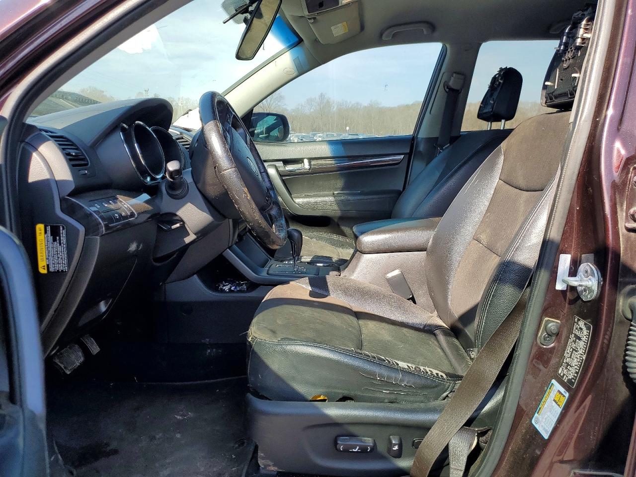 2012 KIA SORENTO EX photo 13
