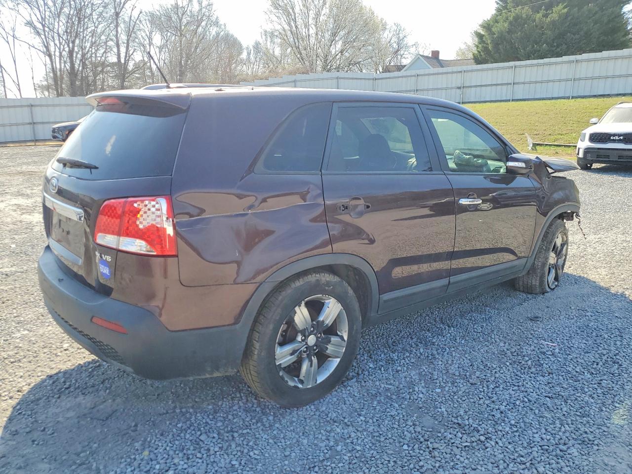 2012 KIA SORENTO EX photo 5