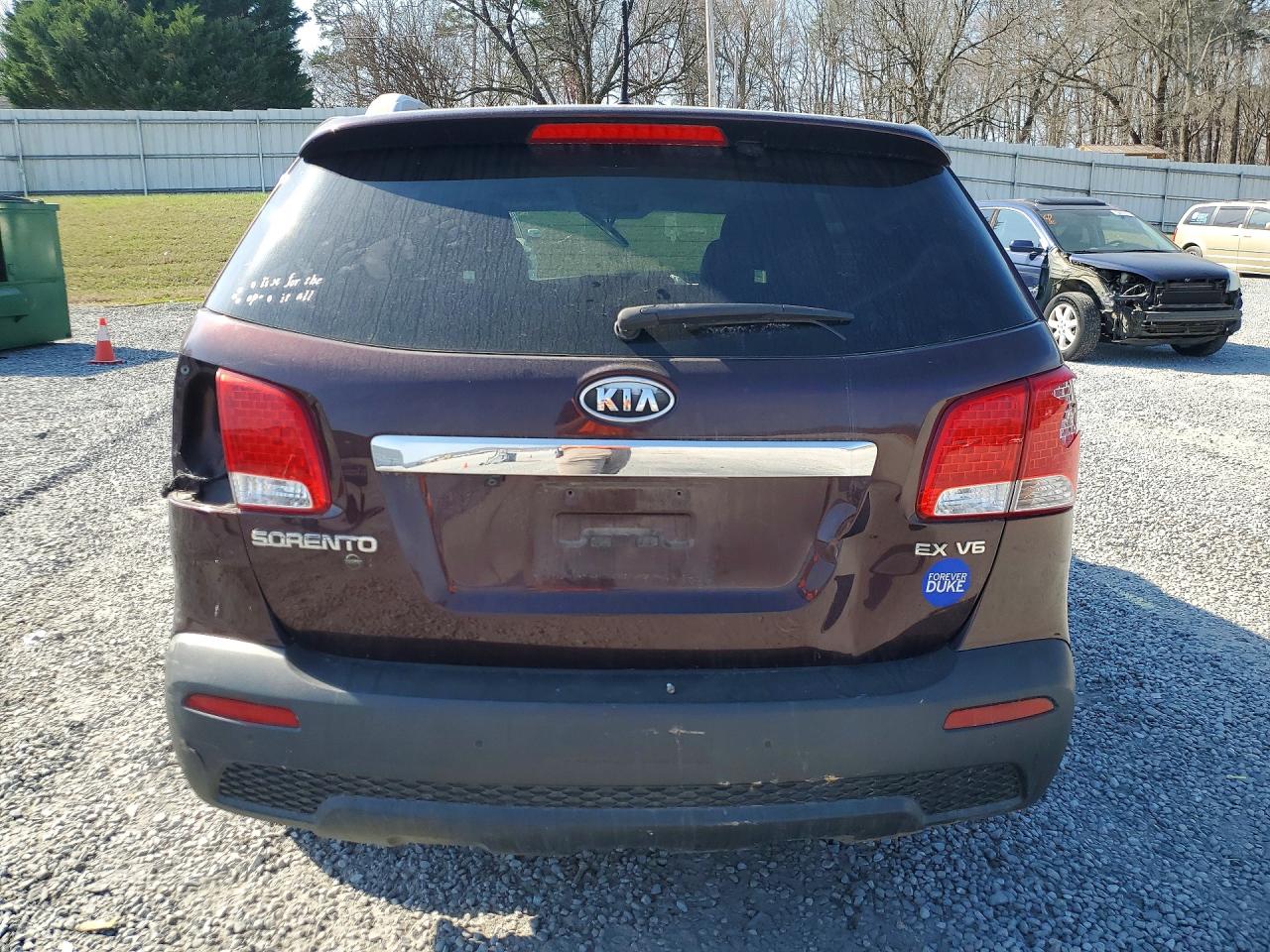 2012 KIA SORENTO EX photo 11
