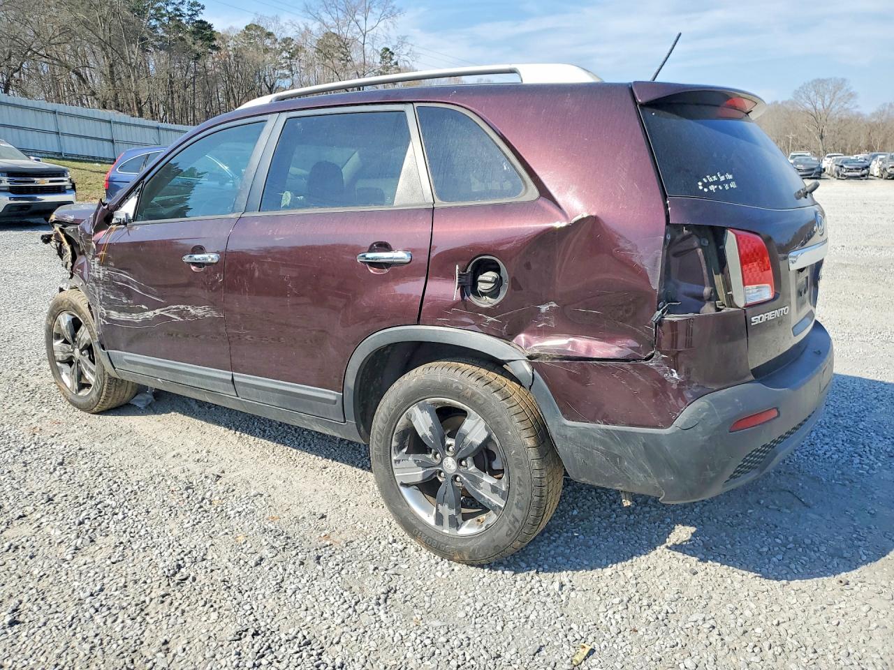 2012 KIA SORENTO EX photo 3